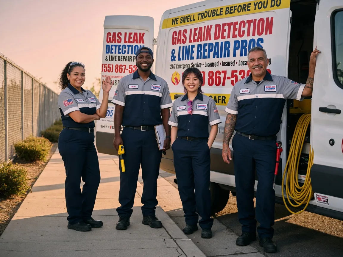 Gas Line Repair company in Sunset Beach, NC