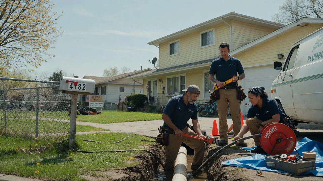 Gas Line Repair in Sunset Beach, NC near me